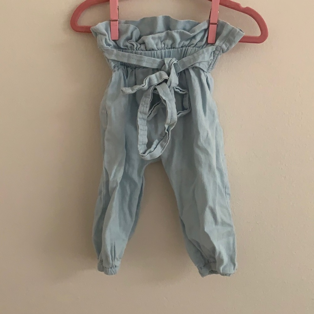 Chambray joggers